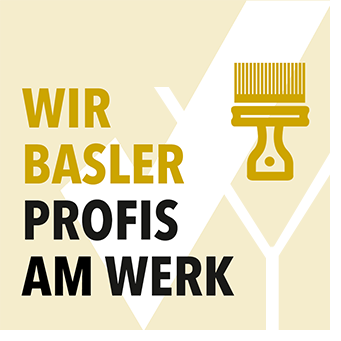 Malermeisterverband Basel-Stadt setzt Zeichen - branding digital kampagnen 