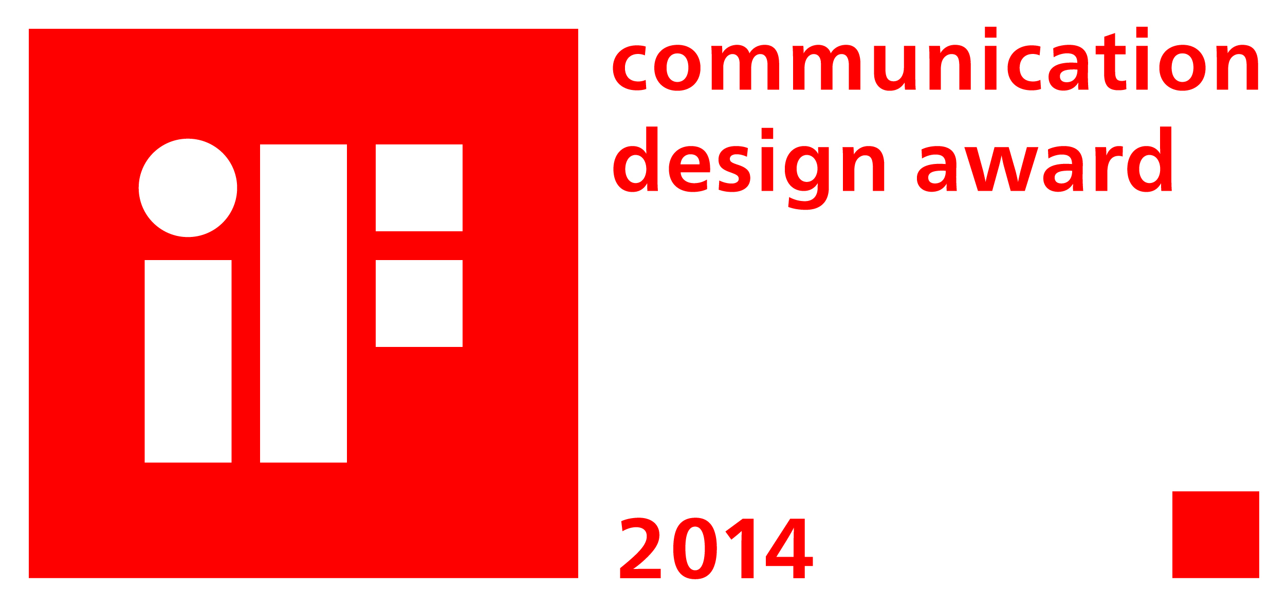iF packaging design award 2014