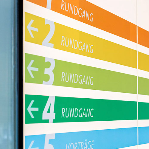 leistungen - Signaletik